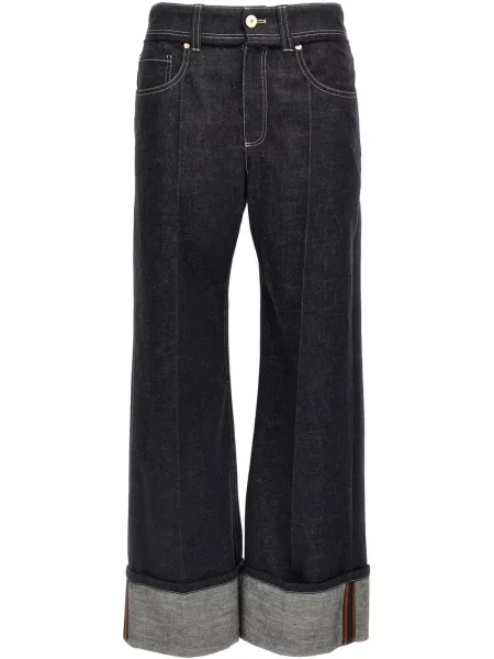 Blugi Brunello Cucinelli albastru