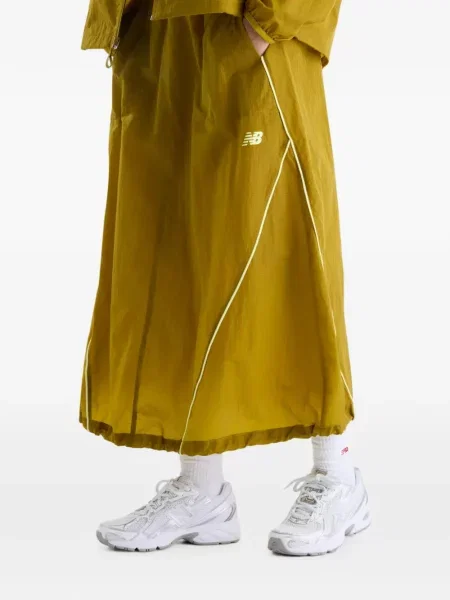 Sportinės kelnės New Balance geltona