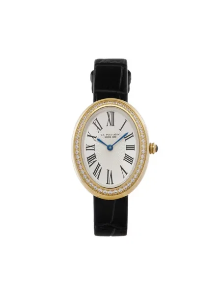 Polo majica U.s. Polo Assn. črna