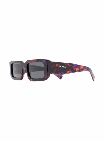 Saulės akiniai Prada Eyewear oranžinė