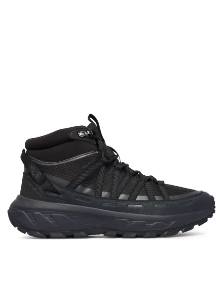 Sneakerși Jack Wolfskin negru