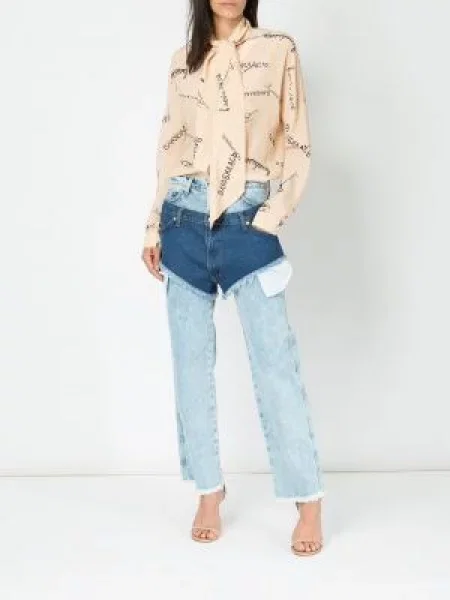 Bluză Natasha Zinko cu funde