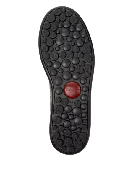 Sneakerși Camper cu șireturi din dantelă negru