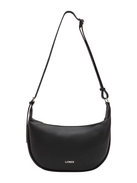 L.CREDI Torba za na rame Nelani' crna