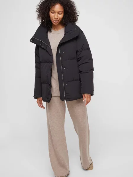 Пуховик Prpy чорний