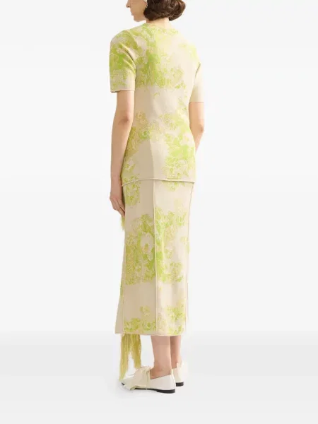 Koszulka Erdem w kwiatki