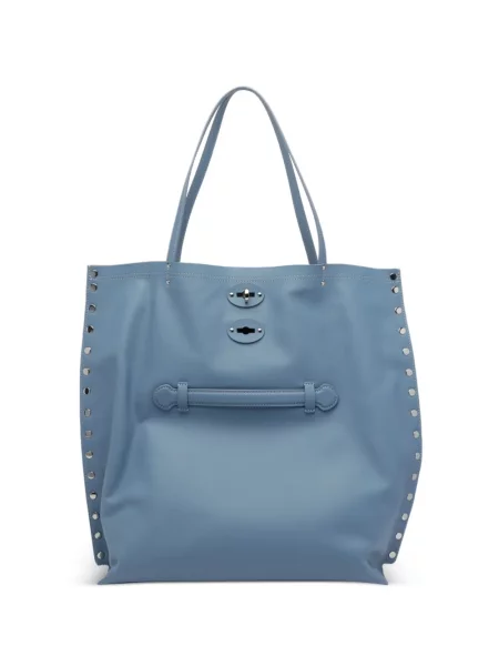 Torebka Zanellato niebieska