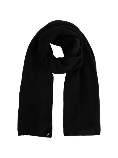 Fular High tricotate negru