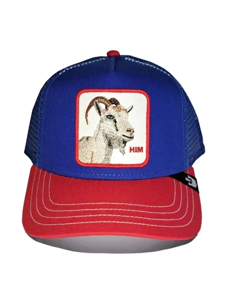 Czapka z daszkiem Goorin Bros niebieska