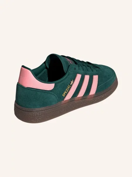Adidas Originals Tenisky Handball Spezial tmavě / růžová zelená