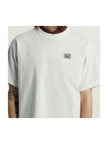 Majica Vans s autogramom bijela
