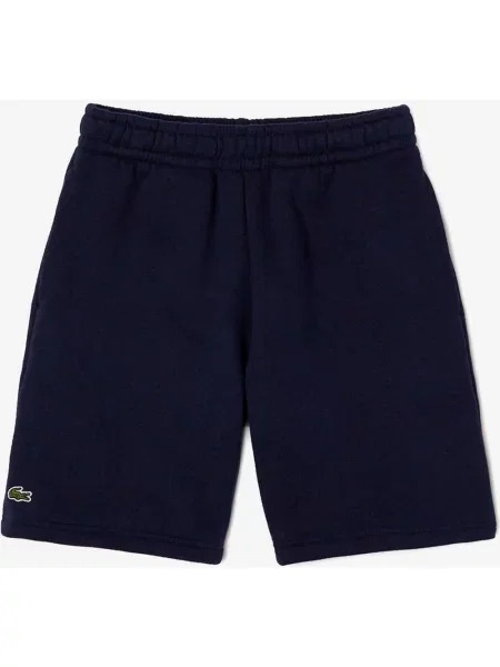 Spodenki Lacoste Basic Crocodile dla dzieci 12 niebieskie