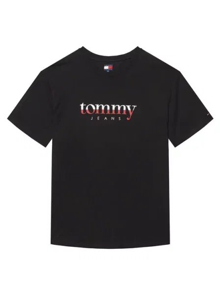 Tommy Jeans Póló fekete