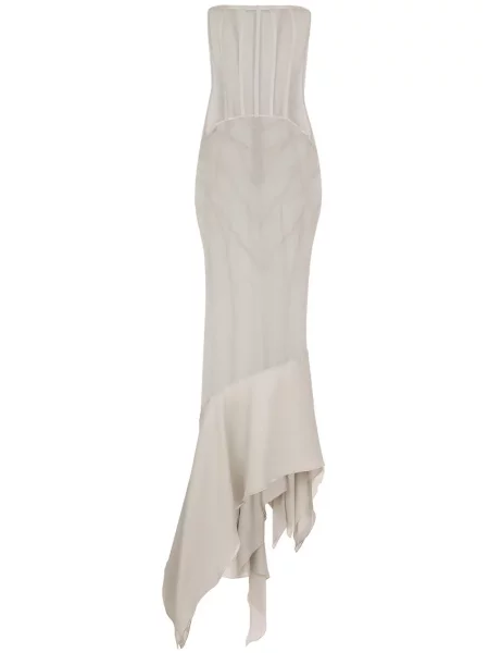 Rochie Dolce & Gabbana transparente de costum