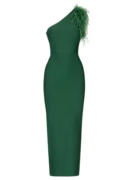 Kraimod Večerné šaty tmavozelená
