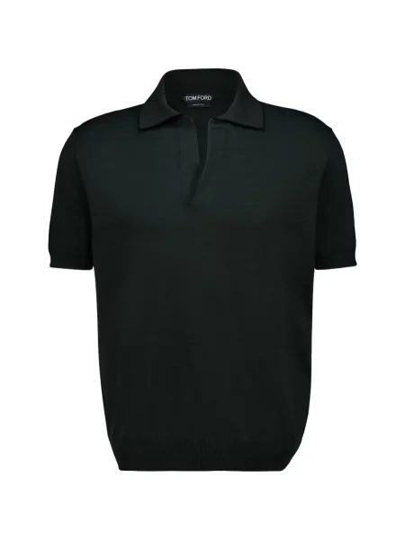 Tricou Tom Ford cu decolteu în V verde
