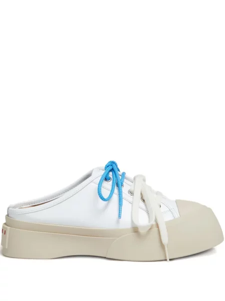 Sneakerși Marni alb