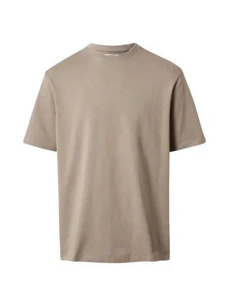 ABOUT YOU x Kevin Trapp Tricou Kai taupe gri