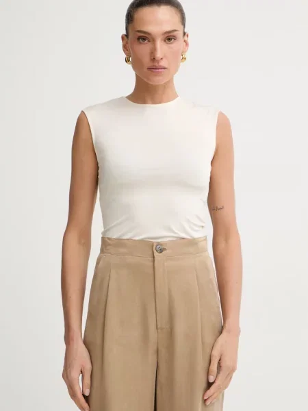 Max&Co. halenka s viskózou MCOBELLICO béžová