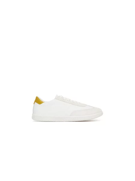 Sneakersy Calvin Klein bílé