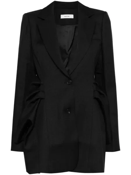 Marynarka Besfxxk jednorzędowa czarna