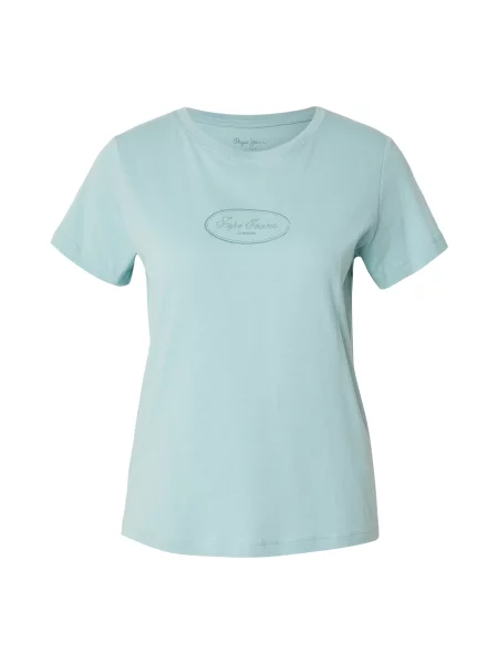 Pepe Jeans Tricou deschis albastru