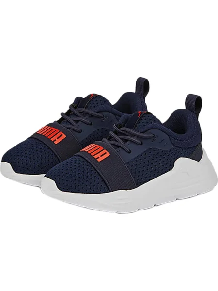 Pantofi copii Puma albastru
