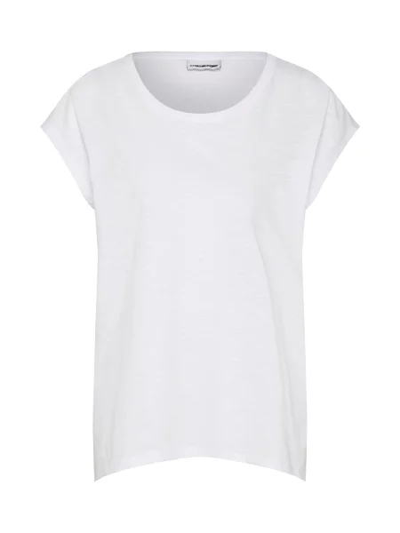 Noisy may Tricou Mathilde' alb