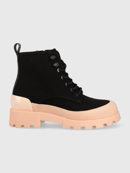 Високи кецове MICHAEL Michael Kors Payton черно