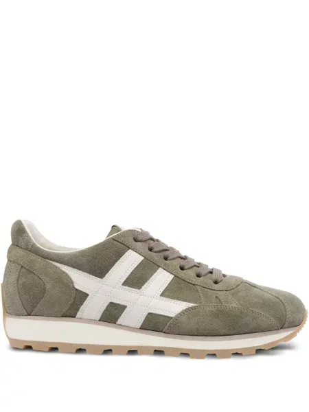 Sneakerși Hogan din piele de căprioară