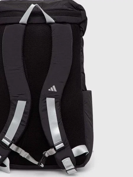 Однотонный большой рюкзак Adidas Performance черный