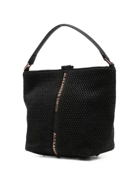 Geantă shopper Alexander Smith negru