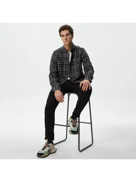 Рубашка Lacoste черная