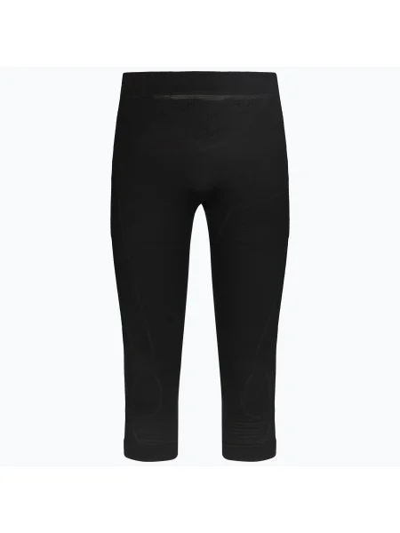 Pánske termo nohavice X-Bionic Apani Merino black čierna