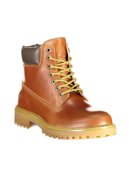 Botki Lumberjack brązowe