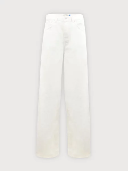 Широкие джинсы Ltb Jeans белые