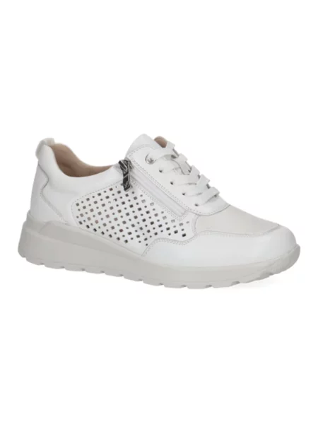 Sneakersy Caprice białe