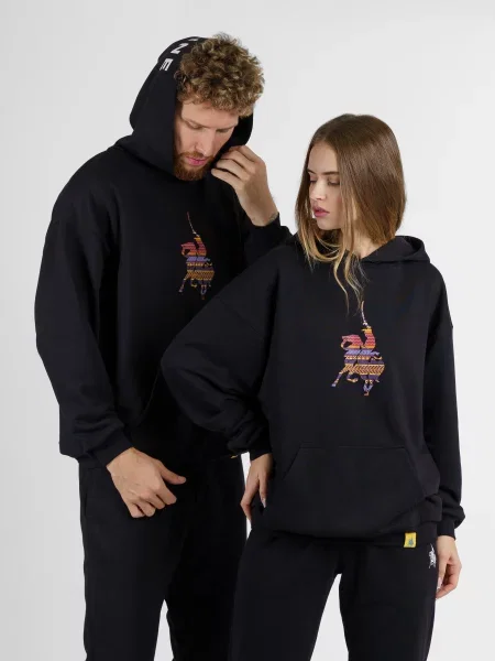 Жіноче Худі Arber чорний