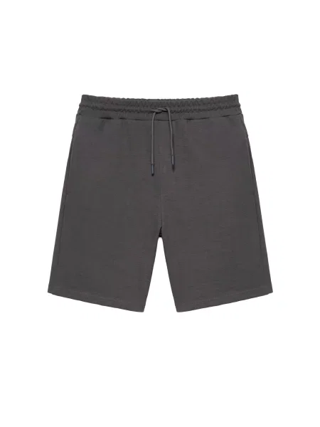 Pull&Bear Pantaloni închis gri