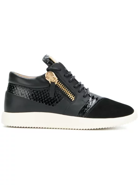 Sneakerși Giuseppe Zanotti Runner negru