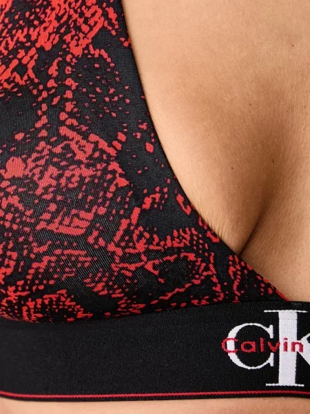Calvin Klein Underwear триъгълен сутиен черно