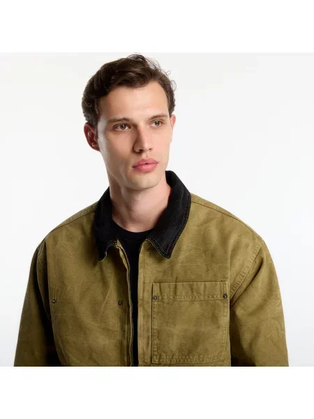 Яке Vans Nico Chore Canvas Jacket Olive Brown M кафяво