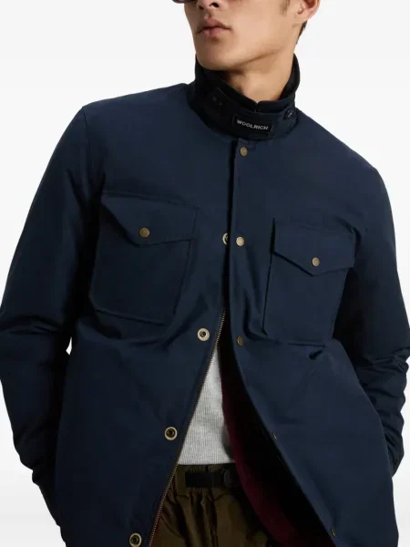Geacă Woolrich albastru