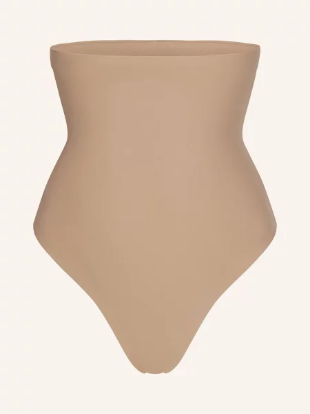 Skims Tvarující Tanga Skims Body Cs High-Waisted Thong clay