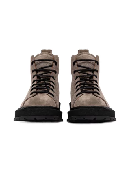 Buty do kostki Buttero skórzane zielone