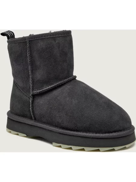 EMU Australia Bocanci Sharky Mini | piele întoarsă gri