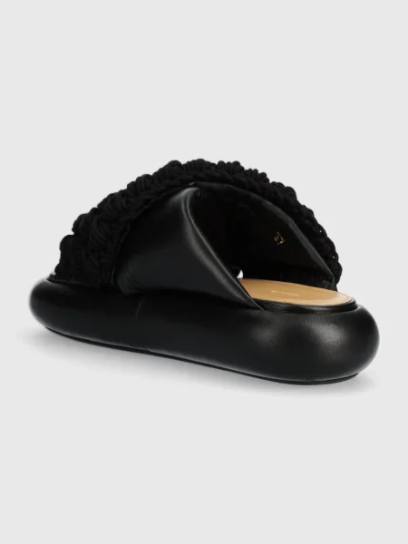 Pantofle JW Anderson Crochet Twister černé