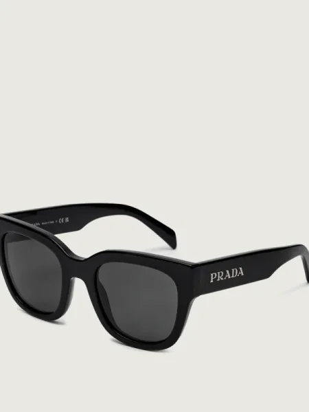 PRADA Ochelari de soare negru
