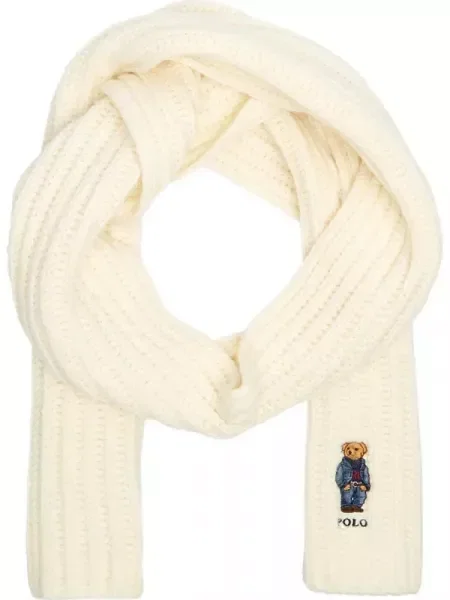 POLO RALPH LAUREN De lână șal DENIM BEAR