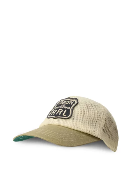 Șapcă Ralph Lauren Rrl plasă cu autograf